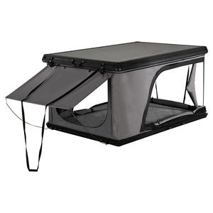 Tente <span class=keywords><strong>de</strong></span> toit rigide pour camping en plein air, style hélicoptère, pour SUV, tout-terrain, autoportée, hydraulique, en Oxford, quatre saisons - Product Image 6