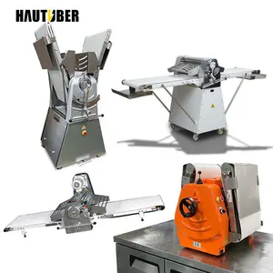 Cheap Price Multifunction Automatic Commercial Bread Croissant Puff Pastry Dough Sheeter Machine Bakery Home Use Restaurants