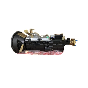 Caja de Cambios Forland Foton de 5 Velocidades Wly530 con Transmisión Auxiliar Apta para Motor de Automóvil, Camión y Vehículo Agrícola - Product Image 1