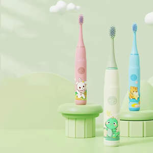 Brosse à dents électrique sonique portable IPX7 étanche rechargeable à 6 têtes souples blanchissantes, autonomie de 100 jours, 5800 - Product Image 2