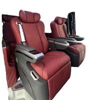 Aero Seat Pièces d'auto Intérieur réglable Sièges de voiture de luxe Chaise pour VIP mini bus Toyota hiace