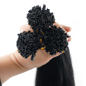 Extensions de cheveux Premium Snail Tip, cuticules alignées, Remy vietnamien, double tirage, double trame machine, vente en gros, <span class=keywords><strong>blond</strong></span> décoloré - Product Image 2