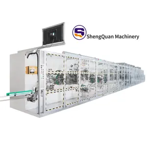 Disposable sanitary napkin supplies manufacturing machine Automatic packaging machine