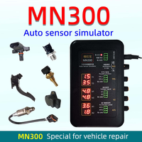 Simulateur de capteur automobile MN300, générateur de signal automobile, testeur de signal, outil de réparation, testeur de capteur de pression d'huile et de débit d'oxygène