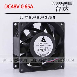 Pfb0848uhe 80mm Server Fan 48V 0.65A Ball Bearing High Airflow <b>For</b> <b>Computer</b> <b>Case</b> - Product Image 5