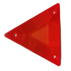 2pcs xe ô tô phía sau Bumper LED phản xạ ánh sáng xe ánh sáng phản xạ xe tải Trailer cháy xe tam giác phản xạ an toàn bộ Bảng cảnh báo - Product Image 3