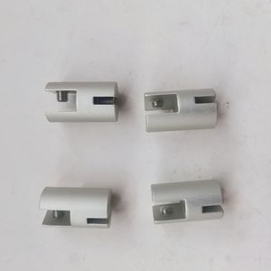 Separador de acabado satinado anodizado de aluminio 16*27 soporte de pantalla de Cable sujetadores de Panel de 3-8mm Abrazadera de señal acrílica para pantalla de Cable - Product Image 3