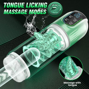 पुरुष मास्टरबेटर विमान कप बेल्ट स्वचालित चूसने और कंपन के साथ चियुआन L-1107 प्रो सेक्स टॉय - Product Image 4