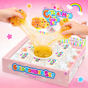 <b>Slime</b> Packs for Kids, Clear <b>Slime</b> <b>Kit</b> for Kids Party Favors Clear <b>Slime</b> <b>Slime</b> Toys <b>Slime</b> Pour Enfants - Product Image 2