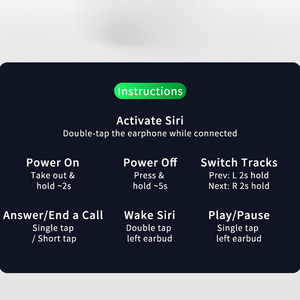 Écouteurs sans fil semi intra-auriculaires 6.0 JL7043C AAC SBC 4.5H Musique <span class=keywords><strong>130H</strong></span> Veille 200mAh Boîtier de charge Type-<span class=keywords><strong>C</strong></span> TWS - Product Image 5