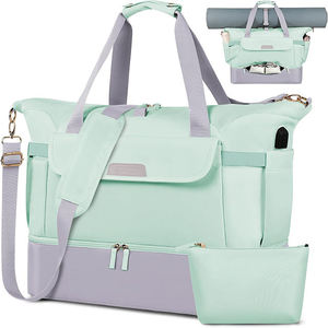 Gym <b>Sports</b> Travel Bag With Usb Charging Port Weekender Overnight Bag With <b>Shoes</b> Compartment Carry on Tote Gym Yoga Duffel Bag - Product Image 3