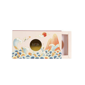 Caja de Cartón Blanca Personalizable para Mascarillas, con Impresión de Logotipo, 350gsm, Caja de Regalo Extraíble - Product Image 3