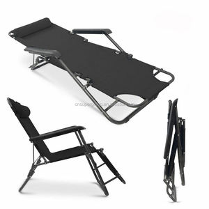 Le fauteuil inclinable Zero Gravity peut être utilisé comme fauteuil de repos, <span class=keywords><strong>canapé</strong></span> ou lit pliant. - Product Image 6