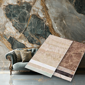 Bán chạy nhất bảng UV Bảng điều khiển Tấm Đá Cẩm Thạch Vật liệu PVC chống cháy cho khách sạn gia đình giải trí thương mại thiết kế mới đến - Product Image 1