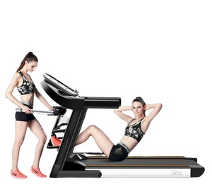 Thiết bị nhỏ giảm cân Máy chạy bộ thiết bị tập thể dục Máy chạy bộ Máy chạy bộ gấp Máy chạy bộ tốt nhất - Product Image 1