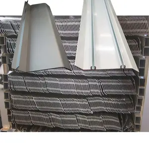 6061 6063 T5 T6 Anodized Pelindung Matahari Aluminium Tirai Z Profil Z Bagian Ekstrusi Z Tipe Aluminium Louvers Pabrik