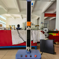 Máquina de Ensayo de Tracción Digital Eléctrica Monopolar JY-902 100kN 220-240V 0.1mm con Motor Servo de Viga Transversal y Pantalla LCD 0.5%
