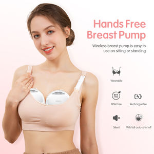 Extractor de Leche Materna Eléctrico Portátil HORIGEN, Manos Libres, Indoloro y Silencioso, 3 Modos, <span class=keywords><strong>9</strong></span> Niveles - Product Image 3