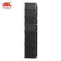 LA-112 Haut-parleur passif professionnel Line Array 12 pouces 400W en contreplaqué de bouleau pour système de sonorisation de banquet