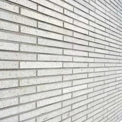 Milieuvriendelijke Baksteen Tegel Exterieur Lange Cement Decoratie Muur Panelen Tegels Gezicht Bricks Voor Building Muur