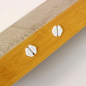 Di alta qualità moderna in cartone ecologico gatto graffio naturale erba gatta soffice palla Indoor gatti resistente all'usura <span class=keywords><strong>Pet</strong></span> - Product Image 5