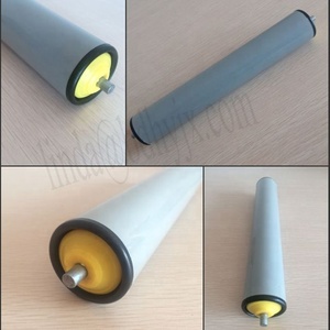 50mm de Diâmetro Mola Luz Roda Intermediária Transportador Plástico - Product Image 4