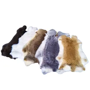 Stock colors Animal Fur natural brown rabbit fur