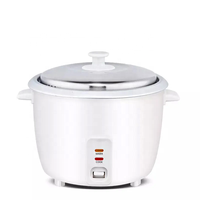 Mini-cuiseur à riz électrique 0,6 L, cuisson automatique, forme de tambour en plastique avec tasse doseuse