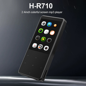 Hbnkh MP3 Âm Nhạc Máy Nghe Nhạc Với Cổng USB Tiếng Hin-Ddi Bài Hát Tải Về MP4 Phim 2.4 Inch Mp3 Máy Nghe Nhạc Với Bt - Product Image 3