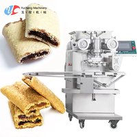 Machine à biscuits Newton, équipement de formage précis à haute capacité, ligne de production de biscuits Newton pour usine commerciale