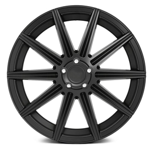 Llantas de aleación forjadas Hyper Black multirradio de plato profundo para coches de carreras, 22 pulgadas, 5x120, 40mm ET30, nuevas para vehículos de posventa - Product Image 5