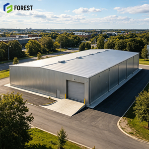 Edificio Industrial de Acero Modular, Resistente al Fuego, de Mantenimiento Sencillo, Personalizado, para Minería, OEM, Fábrica Química Industrial de Gran Tamaño - Product Image 1