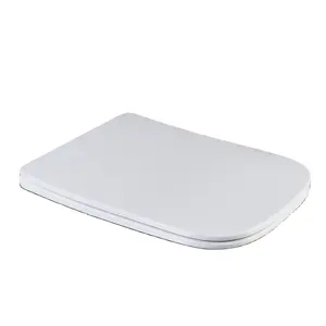 Hotel Bathroom Accessories Ultra Thin Elongated UF Toilet Seat Cover size ureal toilet seat
