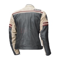 Veste de moto professionnelle sur mesure, vêtements de sport de rue, cuir de vachette de haute qualité, taille adulte, personnalisable