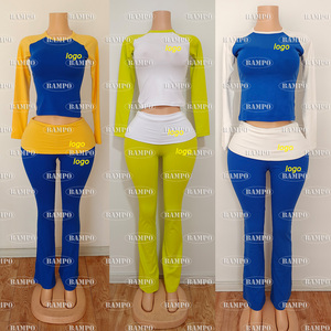 Tall Girl Friendly Loungewear <strong>Women</strong> Sets Custom <strong>Women</strong> Cotton Shirt With Flared <strong>Pants</strong> Soft Yoga Leggings <strong>Women</strong> <strong>Lounge</strong> Set - Product Image 4
