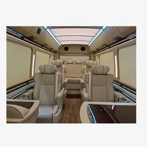 2022 China Factory Electric Seat Parts Auto Parts MINIBUS Luxury VIP Cars and Vans Honeycomb Curtains