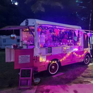 รถขายอาหารเคลื่อนที่ใหม่ พร้อมอุปกรณ์ครบครัน ใช้พลังงานไฟฟ้าและขับเคลื่อนได้ ครัวรถขายอาหารแบบกำหนดเองสำหรับอุตสาหกรรมจัดเลี้ยง - Product Image 4