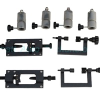 Universal motor inyector abrazaderas de carril común con herramientas de colector de aceite Kit