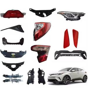 2018-2024 Para <span class=keywords><strong>Toyota</strong></span> <span class=keywords><strong>RAV4</strong></span> parachoques delantero y trasero de plástico automotriz, rejillas de radiador, faros de radar, fenderstaillights - Product Image 2