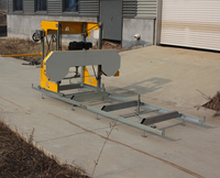 Scie à ruban horizontale multifonctionnelle ALWI portable 7,5 kW 380 V, largeur de travail maximale 1000 mm, machine à bois, garantie 1 an
