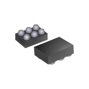 Componente Electrónico 6 UFBGA, WLCSP GLF2351A-S3G7 Gestión de Energía (PMIC) Distribuidor Autorizado - Product Image 1