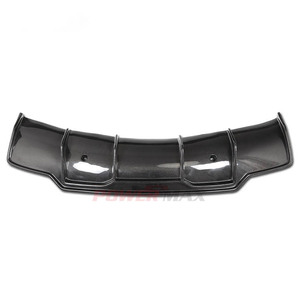 Carbon Fiber Front Bumper Lip Rear <strong>Diffuser</strong> Side Skirts Wing Spoiler Style for Tesla <strong>Model</strong> <strong>3</strong> Bodykit - Product Image 4
