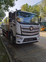 Promotion d'usine Foton RHD nouveau camion avec grue hydraulique Construction 6t 8t