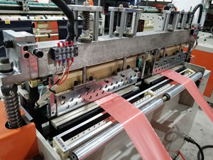 HSLJ-400x2 Automatische rolle ändern 2 linien müll beutel, der maschine - Product Image 2