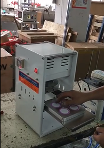 Custom Holes Small Sealing <strong>Machine</strong> <strong>K</strong> <strong>Cup</strong> Sealing <strong>Machine</strong> - Product Image 4