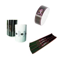 Étiquettes volantes en papier avec Logo personnalisé pour vêtements, étiquettes pour perruques et Extensions de cheveux, vente en gros