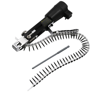 Ventes directes d'usine sans fil Portable haute vitesse haute qualité en bois béton pistolet à clous électrique - Product Image 1