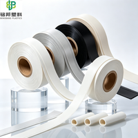 Bande de chant PVC ABS à surface fine, matériau écologique, épaisseur personnalisée pour le scellement des bords de meubles d'intérieur