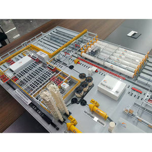 Precio de la Planta de Bloques de Ladrillo AAC en India, Arabia Saudita, Uzbekistán, Máquina para Fabricar Bloques AAC (500M3) - Product Image 4