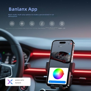 Controlador de Luz Ambiental para Interiores de Auto, 12V PWM SPI RGB Pixel LED, Sincronización con Aplicación, para Luces de Escenario y Accesorios de Iluminación - Product Image 2